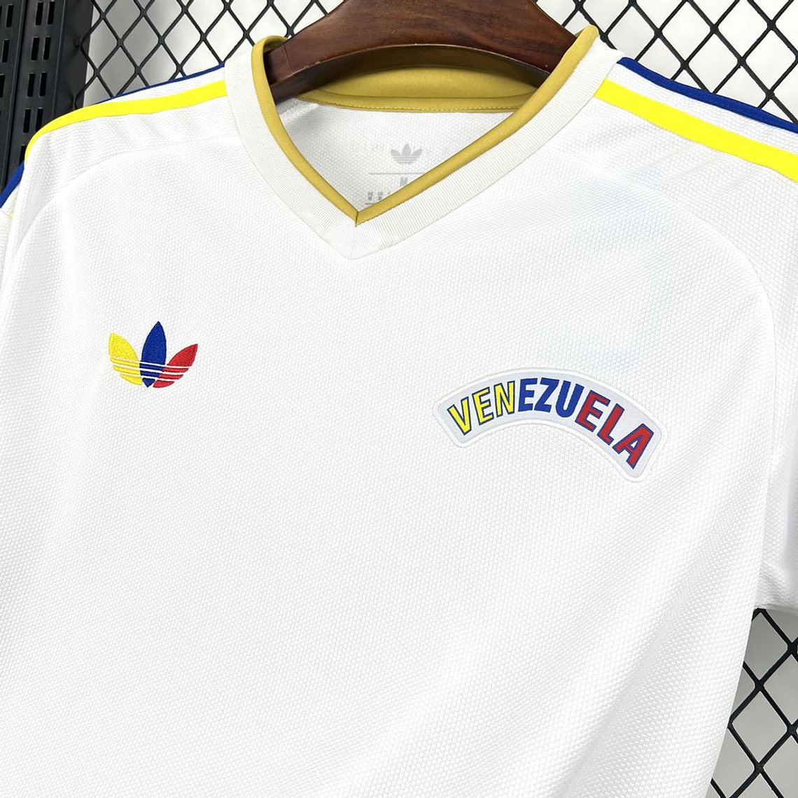 Camisola Venezuela 2026 World Cup Away S a 4XL 3
