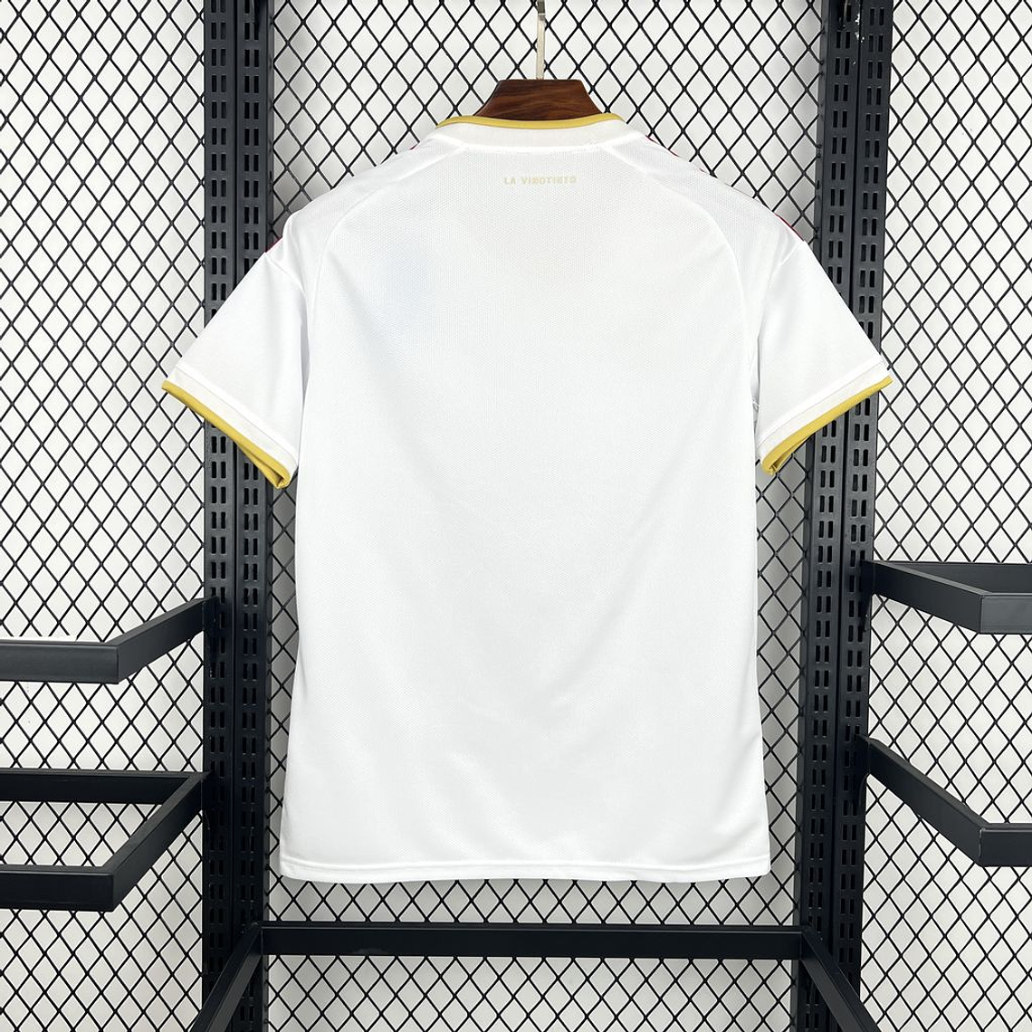 Camisola Venezuela 2026 World Cup Away S a 4XL 2