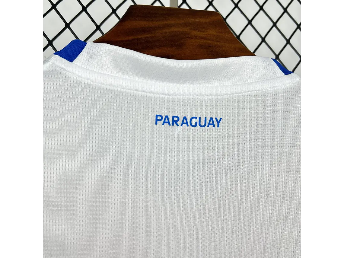 Camisola Paraguai 2026 World Cup Home S a 4XL 4