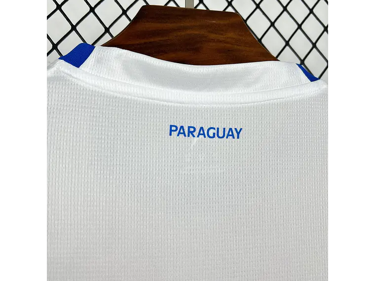 Camisola Paraguai 2026 World Cup Home S a 4XL 4