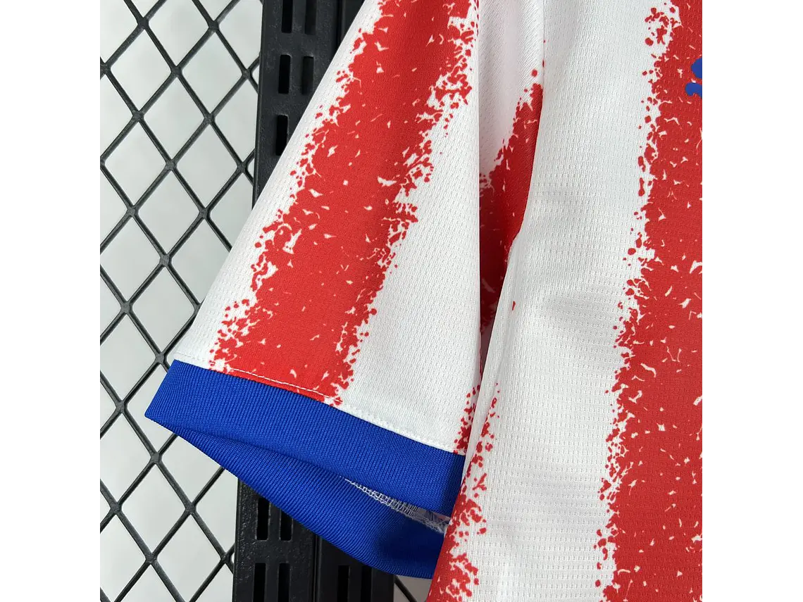 Camisola Paraguai 2026 World Cup Home S a 4XL 9