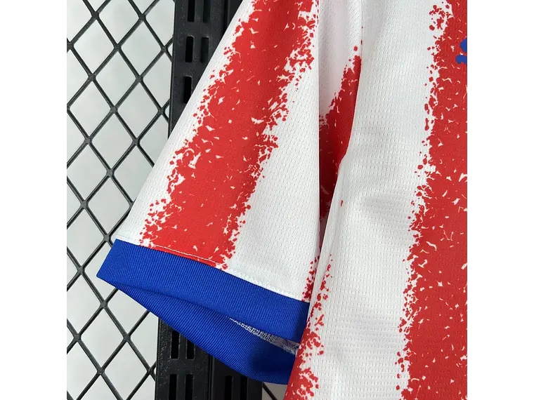 Camisola Paraguai 2026 World Cup Home S a 4XL 9