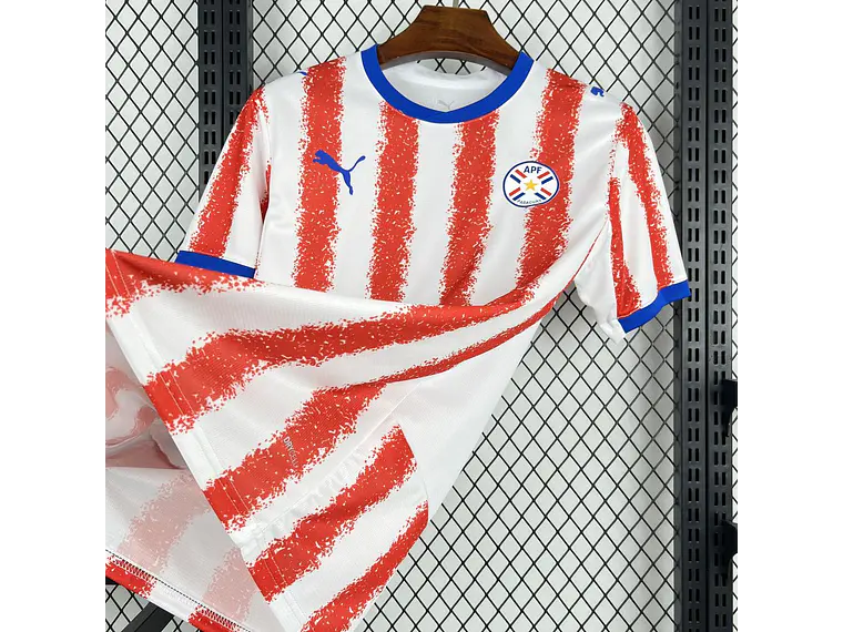 Camisola Paraguai 2026 World Cup Home S a 4XL 3
