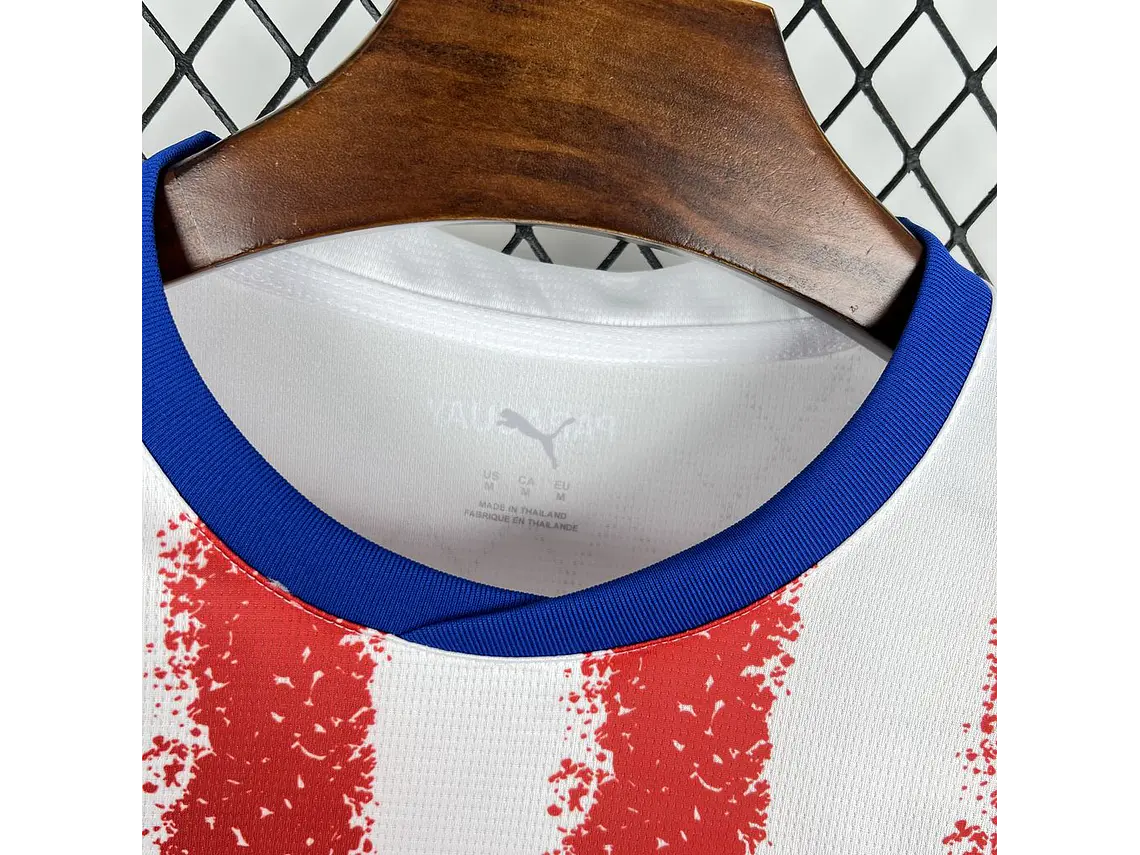 Camisola Paraguai 2026 World Cup Home S a 4XL 5