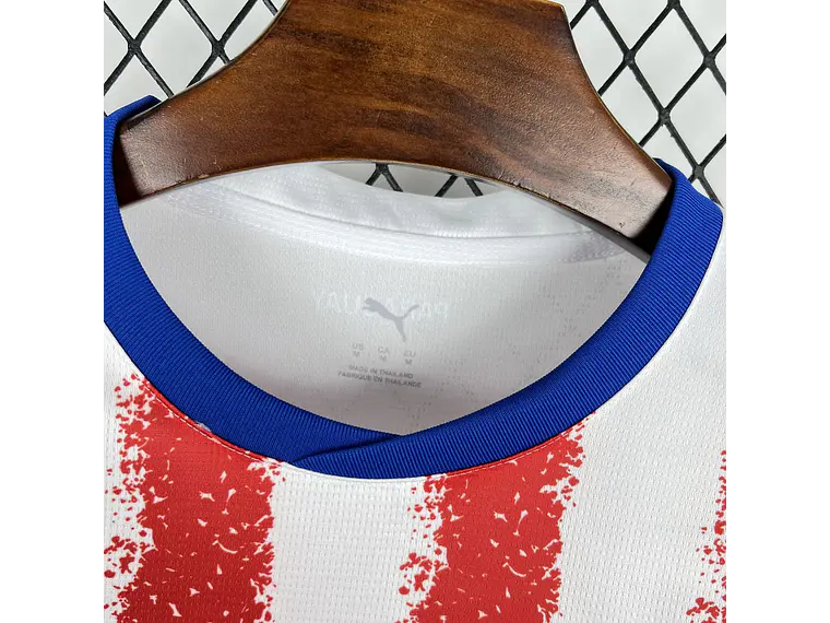 Camisola Paraguai 2026 World Cup Home S a 4XL 5