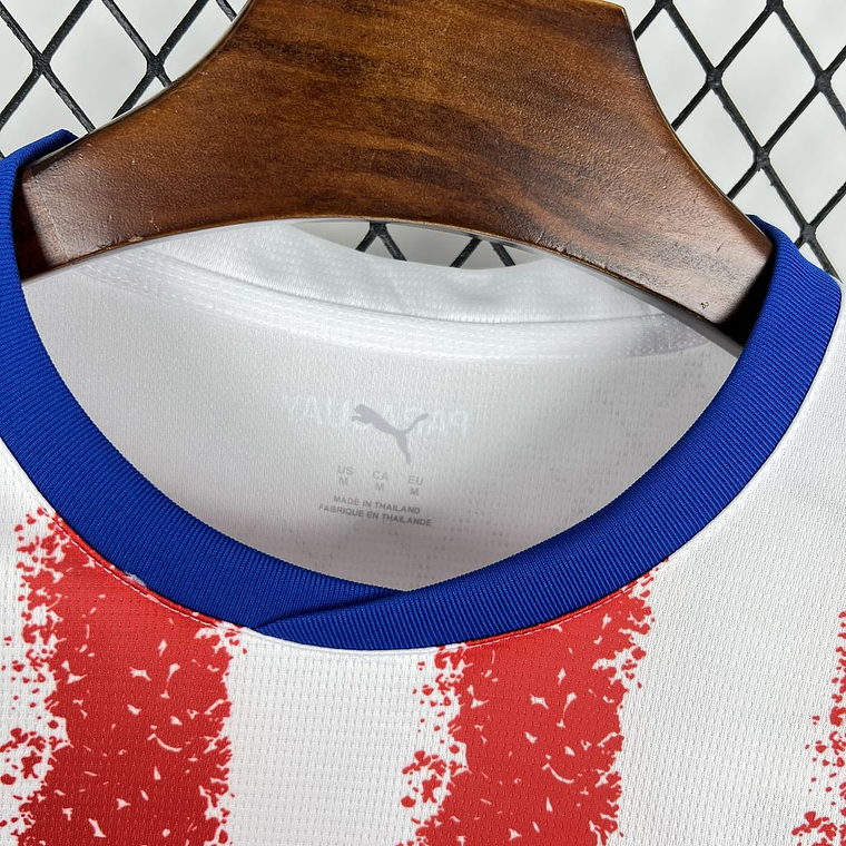 Camisola Paraguai 2026 World Cup Home S a 4XL 5