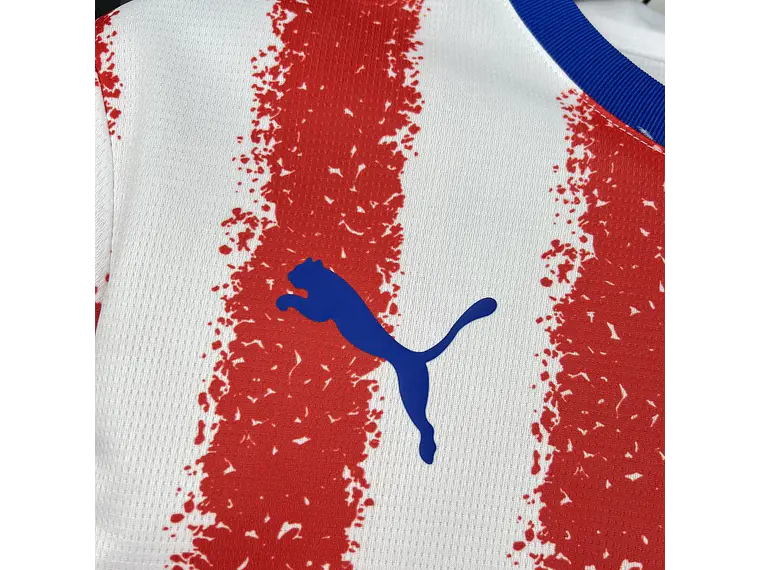 Camisola Paraguai 2026 World Cup Home S a 4XL 8