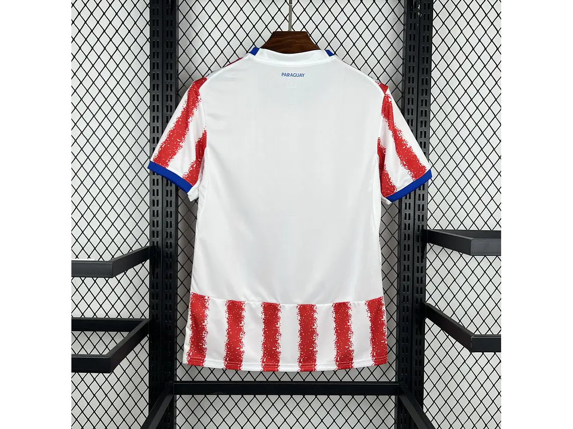 Camisola Paraguai 2026 World Cup Home S a 4XL 2