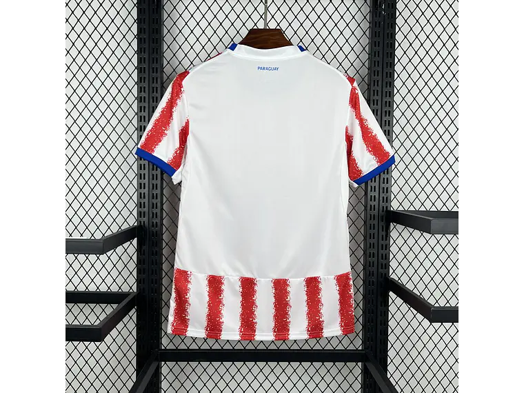 Camisola Paraguai 2026 World Cup Home S a 4XL 2