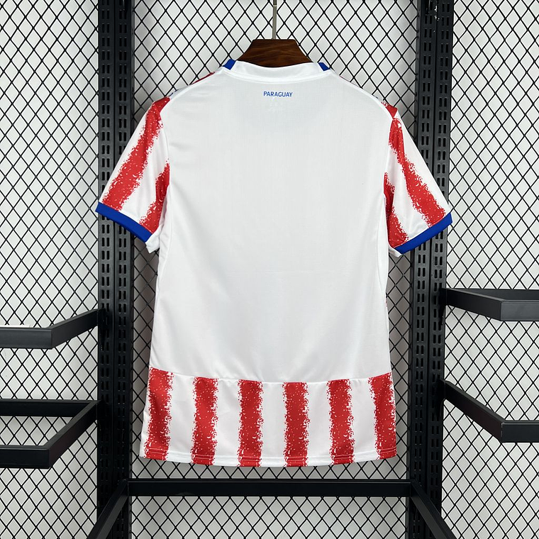 Camisola Paraguai 2026 World Cup Home S a 4XL 2