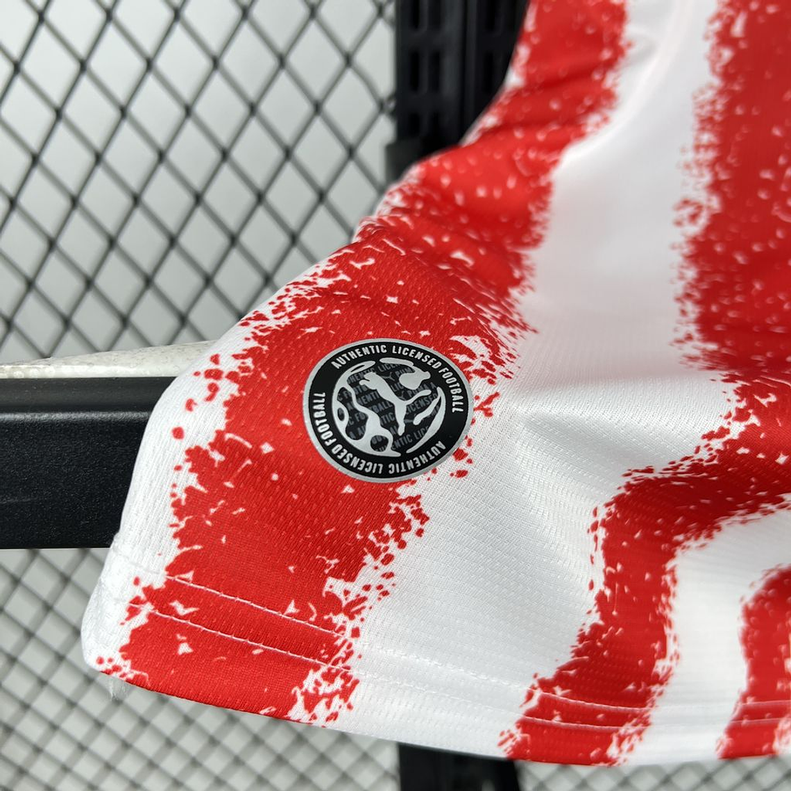 Camisola Paraguai 2026 World Cup Home S a 4XL 6