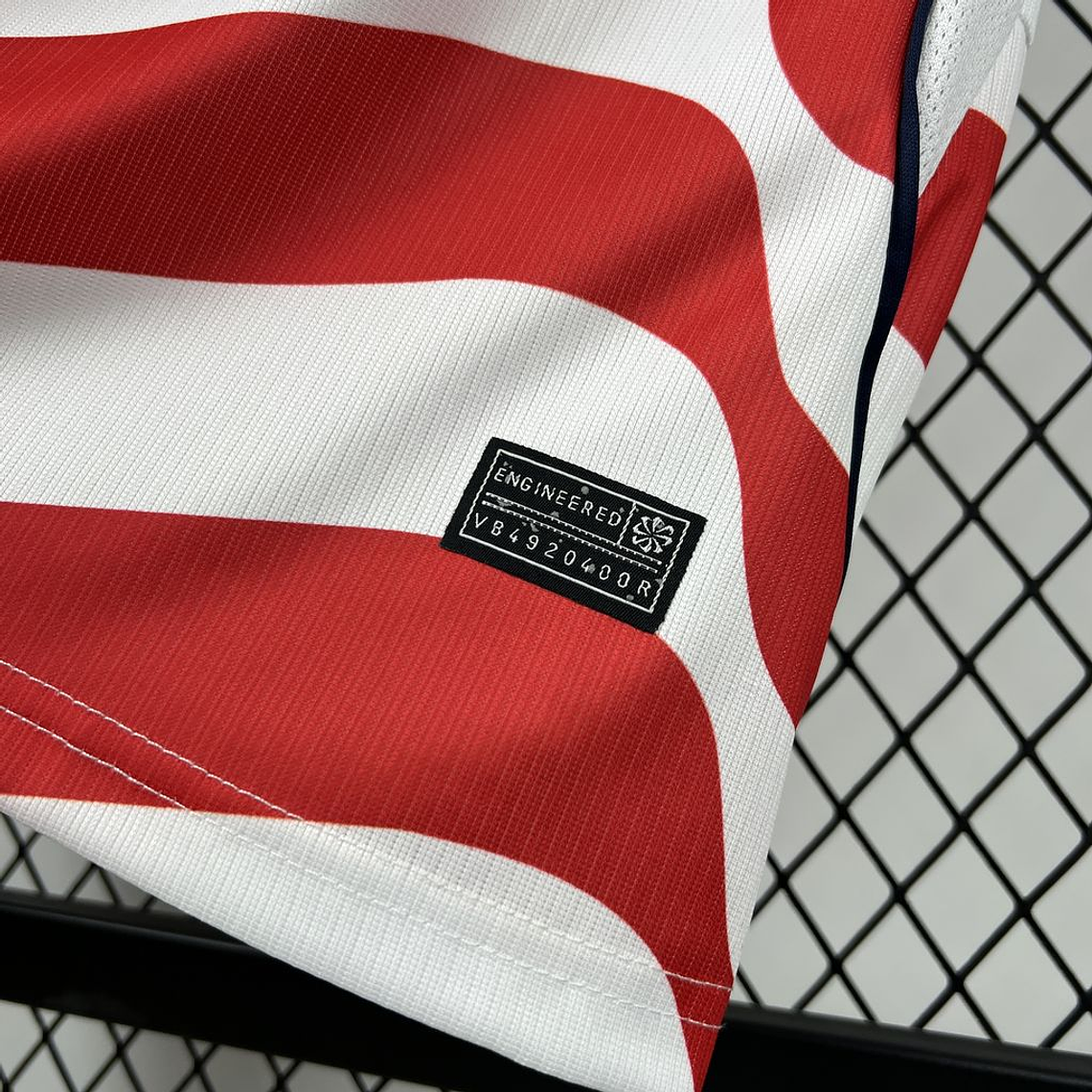 Camisola EUA 2026 World Cup Home S a 4XL 7