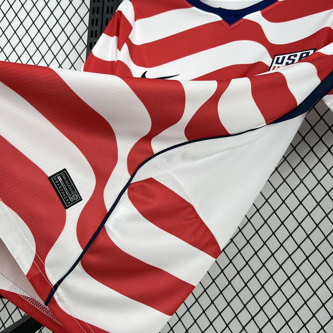 Camisola EUA 2026 World Cup Home S a 4XL 5