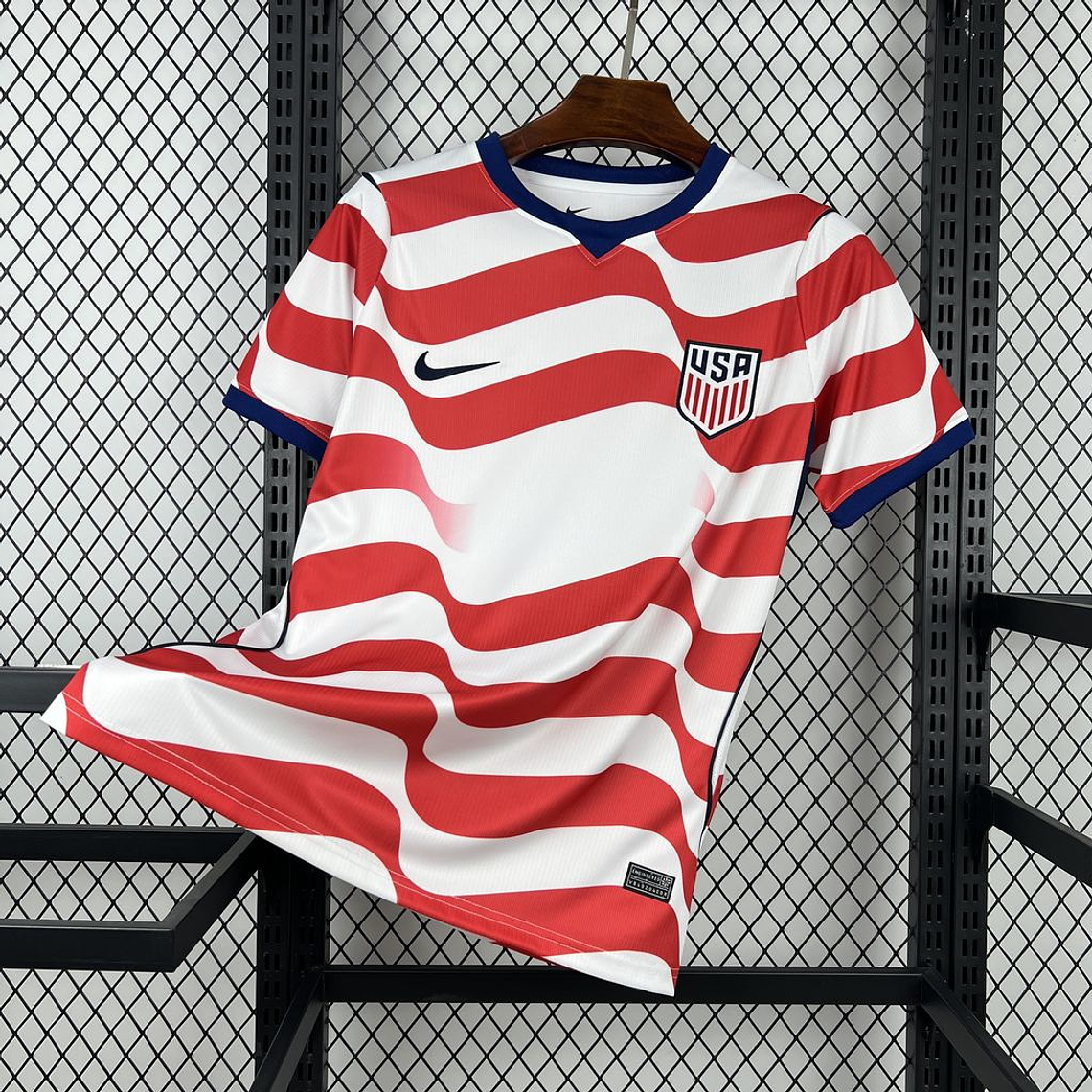 Camisola EUA 2026 World Cup Home S a 4XL 1