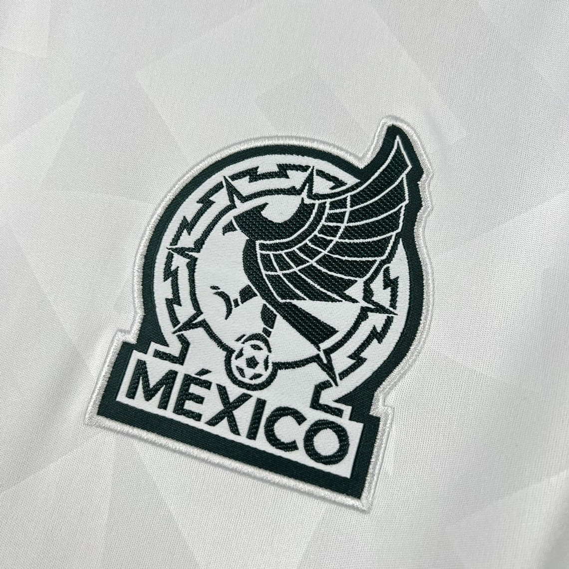 Camisola México 2026 World Cup Away Manga Longa S a 4XL 3