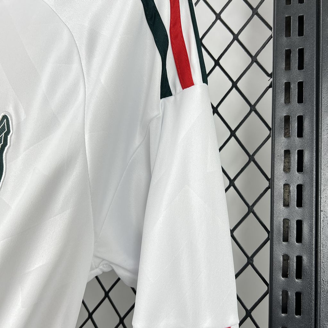 Camisola México 2026 World Cup Away Manga Longa S a 4XL 6
