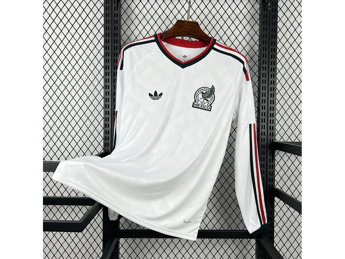 Mexico 2026 World Cup Away Long Sleeve Shirt S to 4XL 1