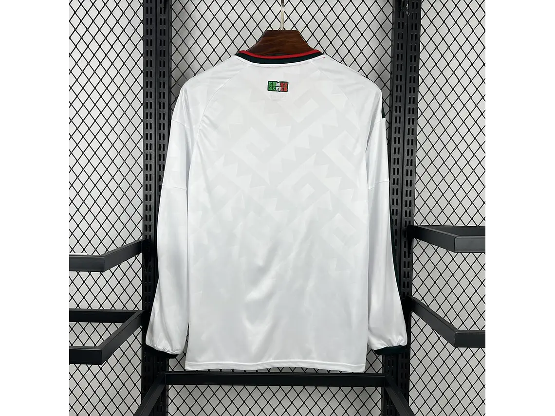 Mexico 2026 World Cup Away Long Sleeve Shirt S to 4XL 2