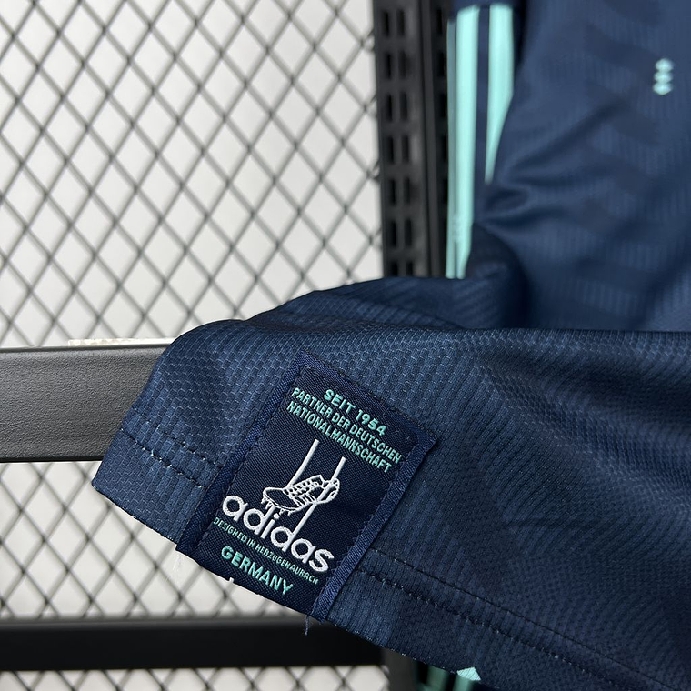 Camisola Alemanha 2026 World Cup Away Manga Longa S a 4XL 7