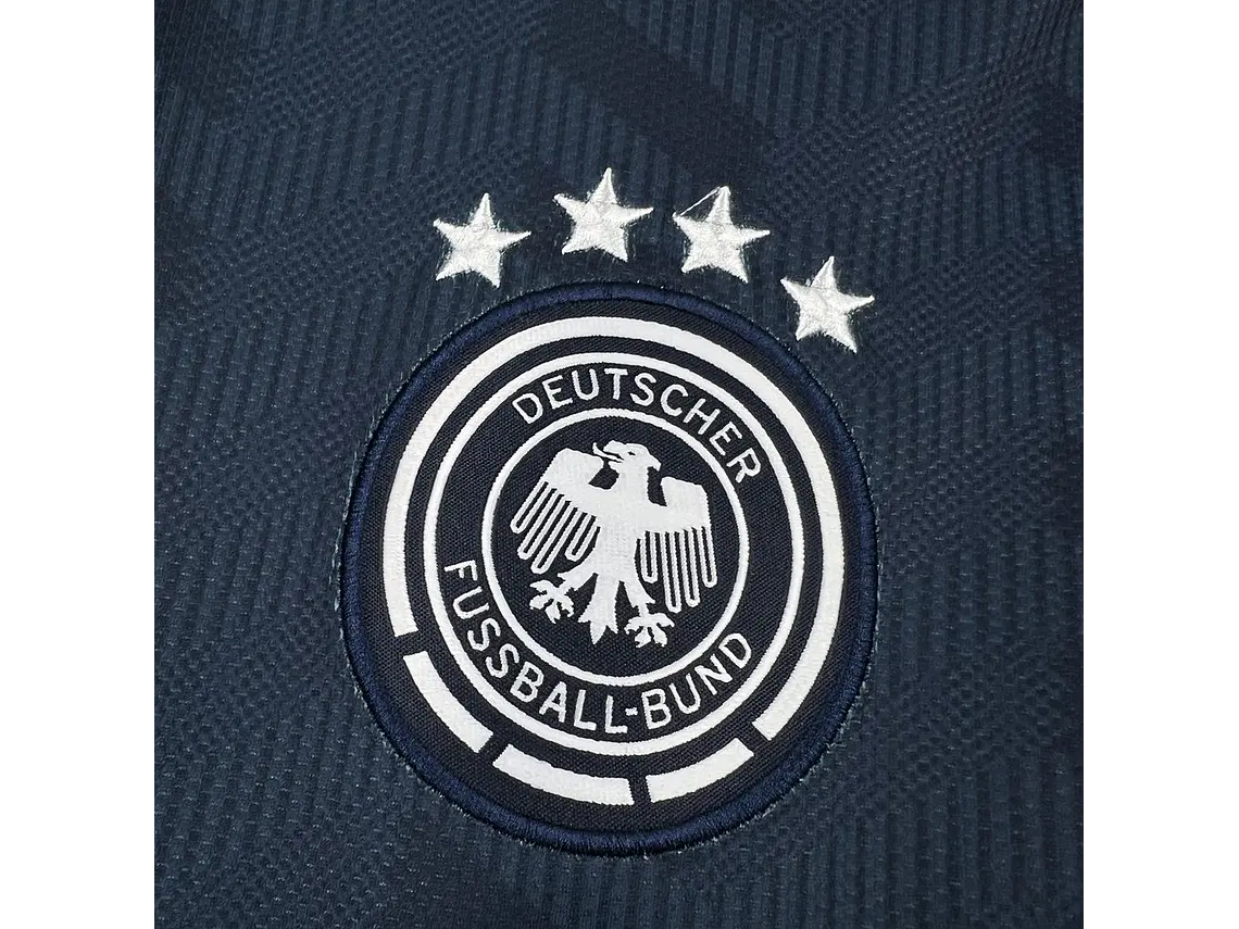 Camisola Alemanha 2026 World Cup Away Manga Longa S a 4XL 4