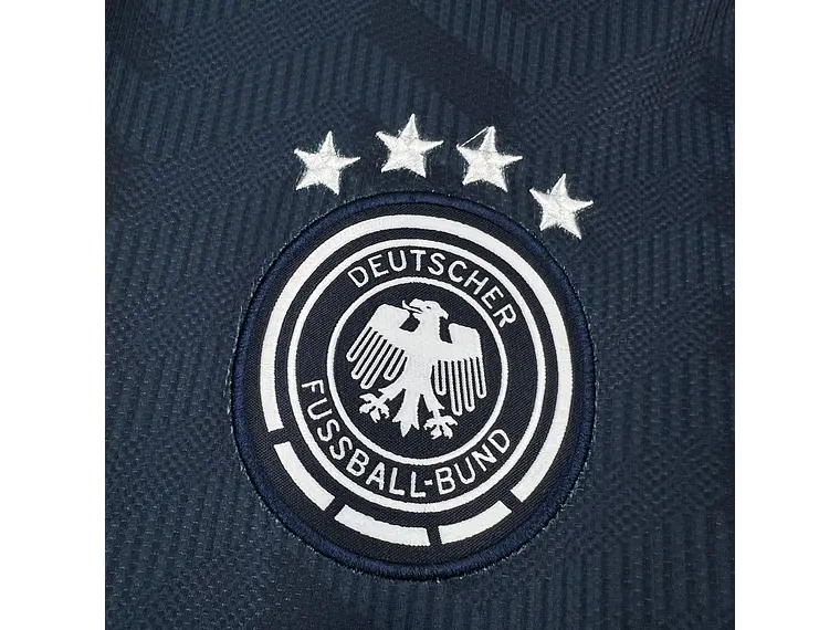 Camisola Alemanha 2026 World Cup Away Manga Longa S a 4XL 4