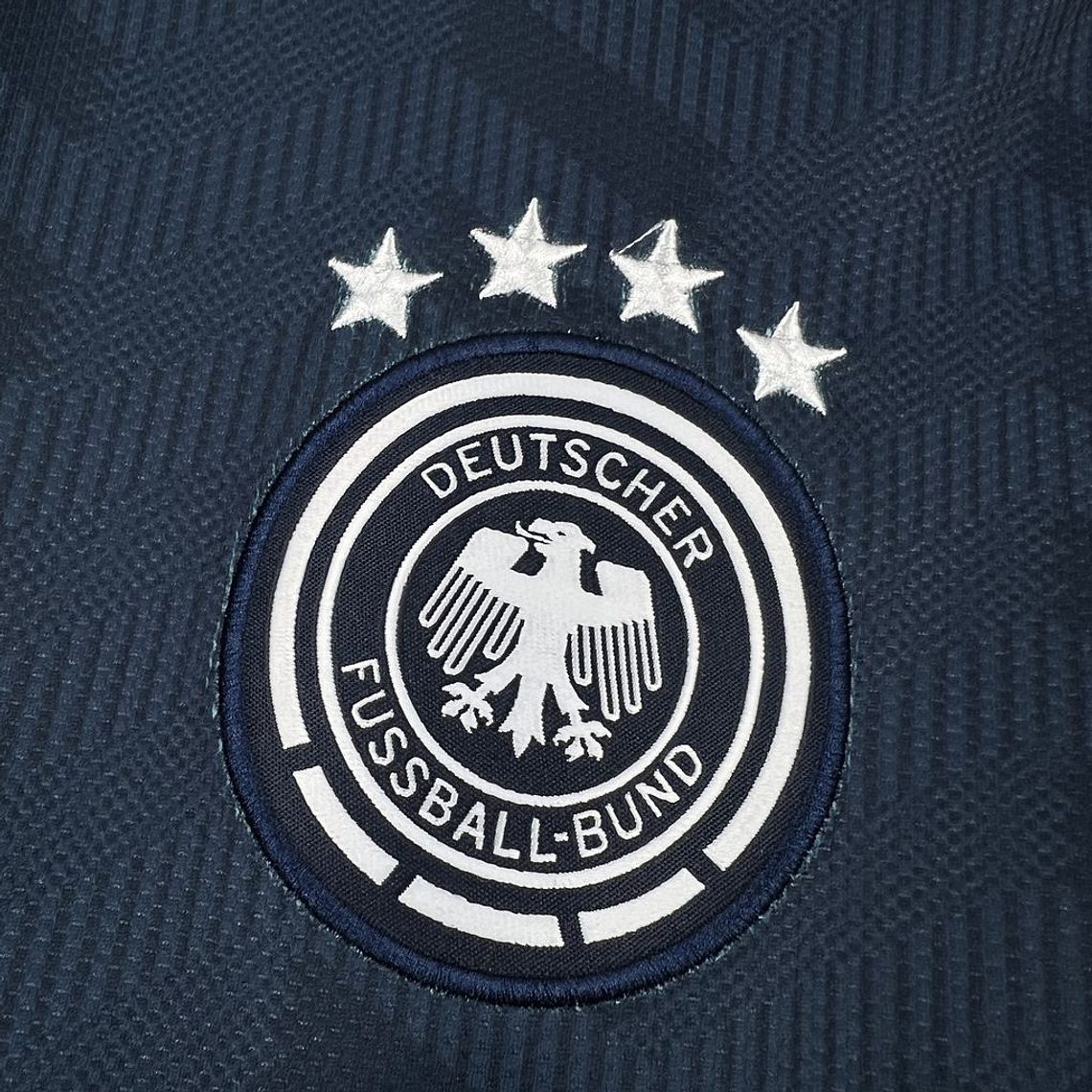 Camisola Alemanha 2026 World Cup Away Manga Longa S a 4XL 4