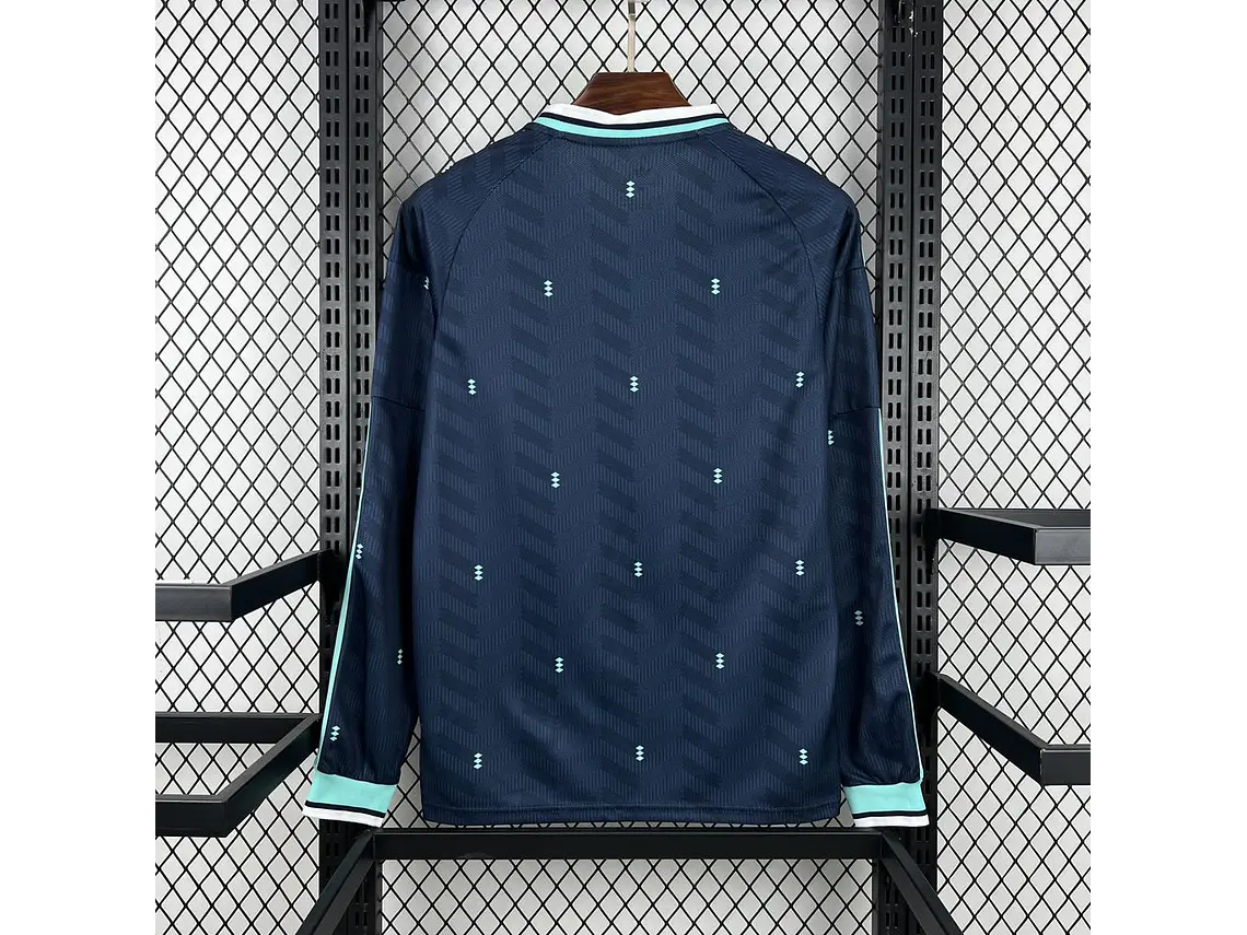 Camisola Alemanha 2026 World Cup Away Manga Longa S a 4XL 2