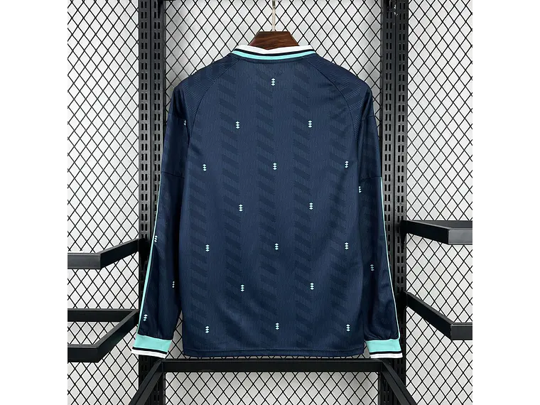 Camisola Alemanha 2026 World Cup Away Manga Longa S a 4XL 2
