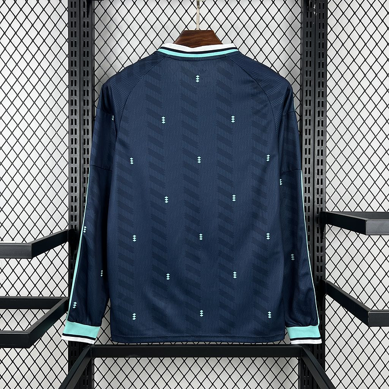 Camisola Alemanha 2026 World Cup Away Manga Longa S a 4XL 2