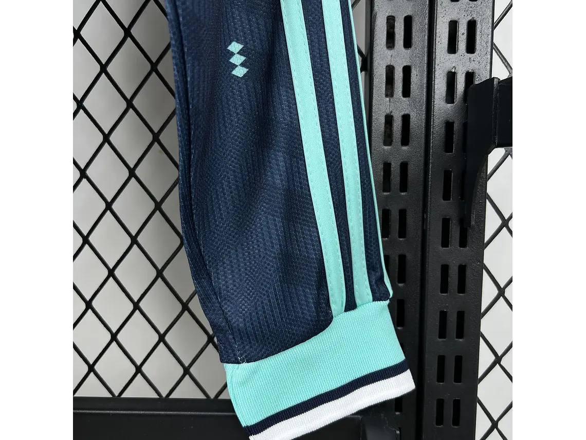 Camisola Alemanha 2026 World Cup Away Manga Longa S a 4XL 8