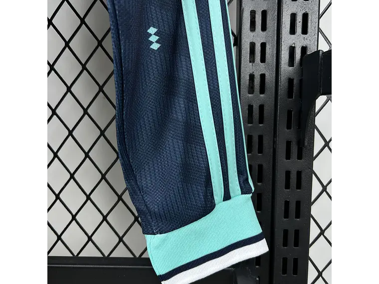 Camisola Alemanha 2026 World Cup Away Manga Longa S a 4XL 8