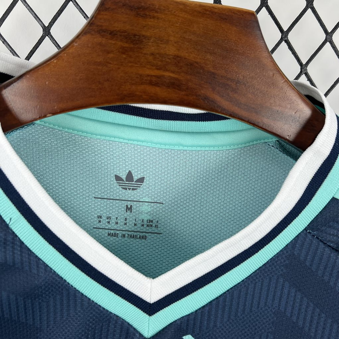 Camisola Alemanha 2026 World Cup Away Manga Longa S a 4XL 6