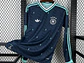Camisola Alemanha 2026 World Cup Away Manga Longa S a 4XL - Thumbnail 1