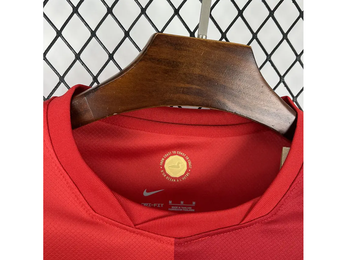 Camisola Canadá 2026 World Cup Home S a 4XL 5