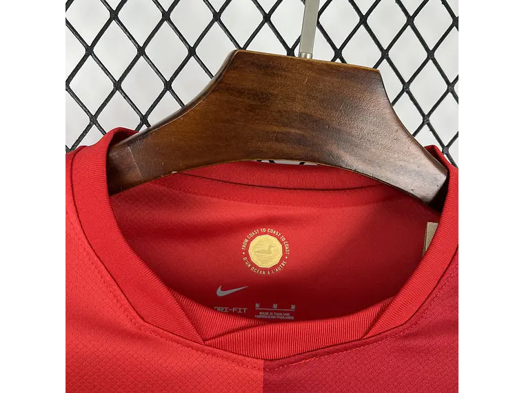 Camisola Canadá 2026 World Cup Home S a 4XL 5