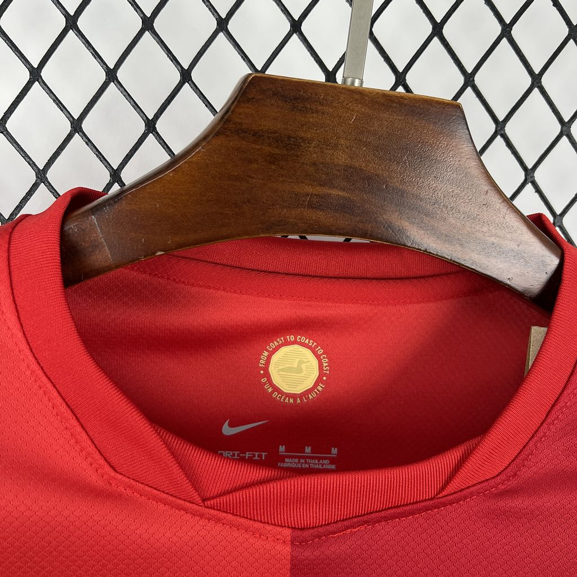 Camisola Canadá 2026 World Cup Home S a 4XL 5