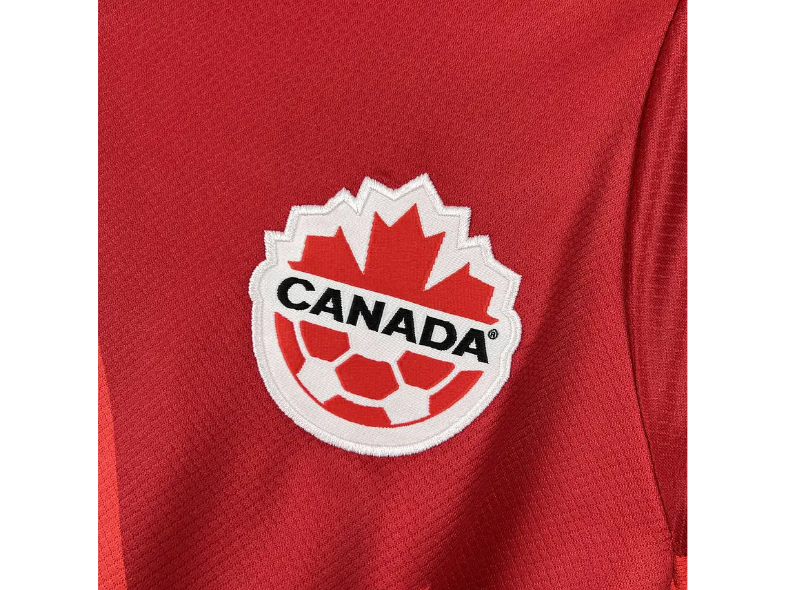 Camisola Canadá 2026 World Cup Home S a 4XL 3