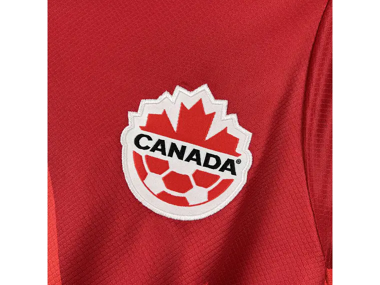 Camisola Canadá 2026 World Cup Home S a 4XL 3