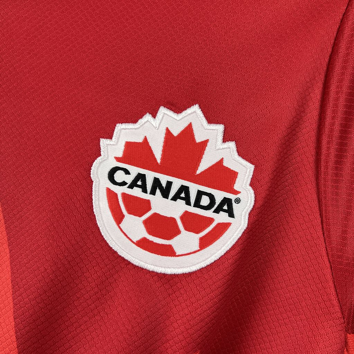 Camisola Canadá 2026 World Cup Home S a 4XL 3