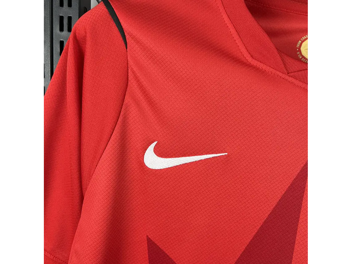Camisola Canadá 2026 World Cup Home S a 4XL 6