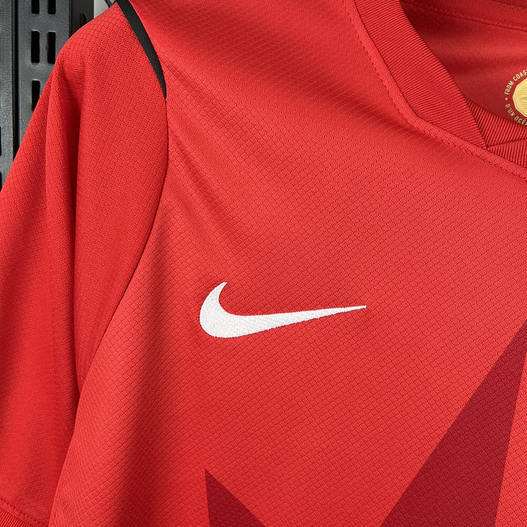 Camisola Canadá 2026 World Cup Home S a 4XL 6