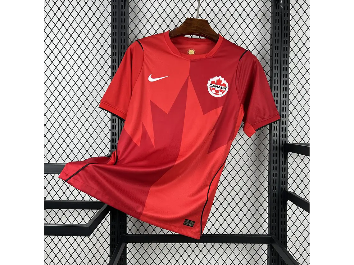 Camisola Canadá 2026 World Cup Home S a 4XL 1