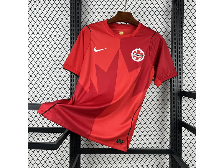 Camisola Canadá 2026 World Cup Home S a 4XL 1