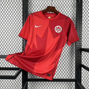 Camisola Canadá 2026 World Cup Home S a 4XL
