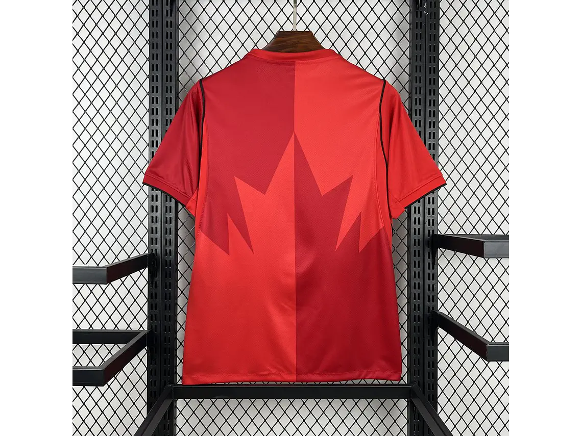 Camisola Canadá 2026 World Cup Home S a 4XL 2