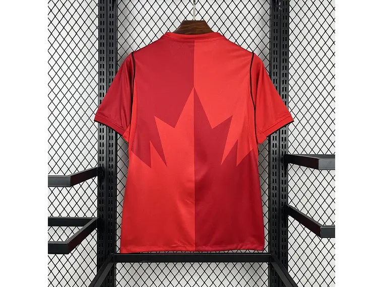 Camisola Canadá 2026 World Cup Home S a 4XL 2