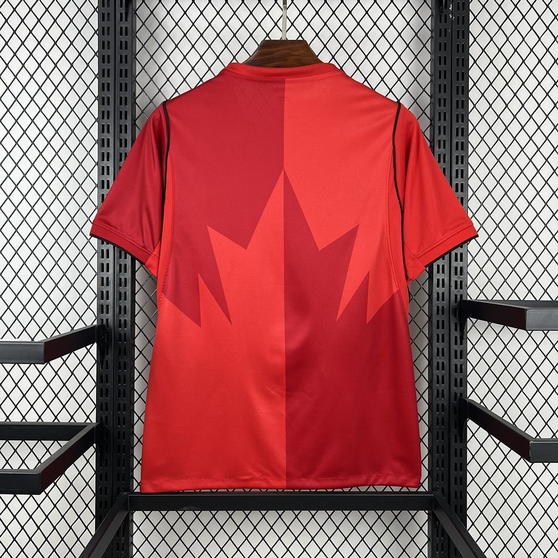 Camisola Canadá 2026 World Cup Home S a 4XL 2