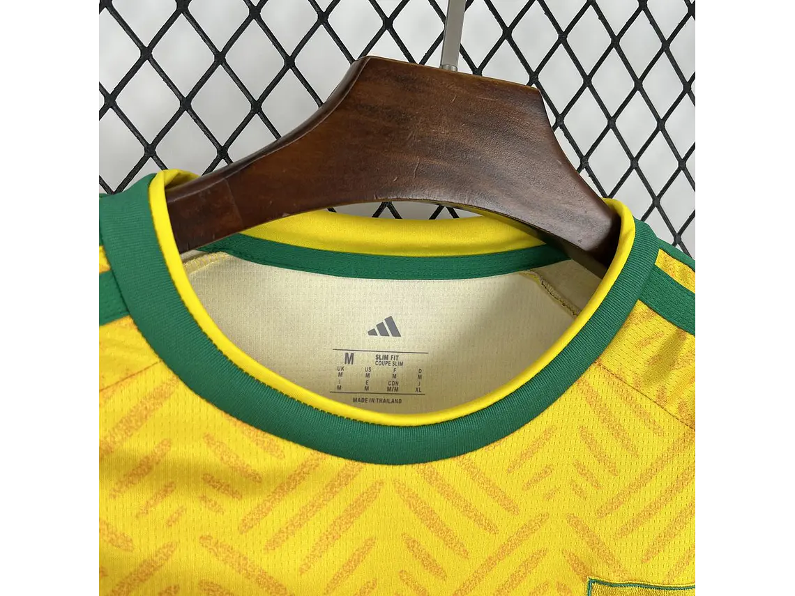 Camisola África do Sul 2026 World Cup Home S a 4XL 7