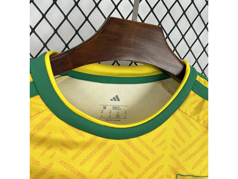 Camisola África do Sul 2026 World Cup Home S a 4XL 7