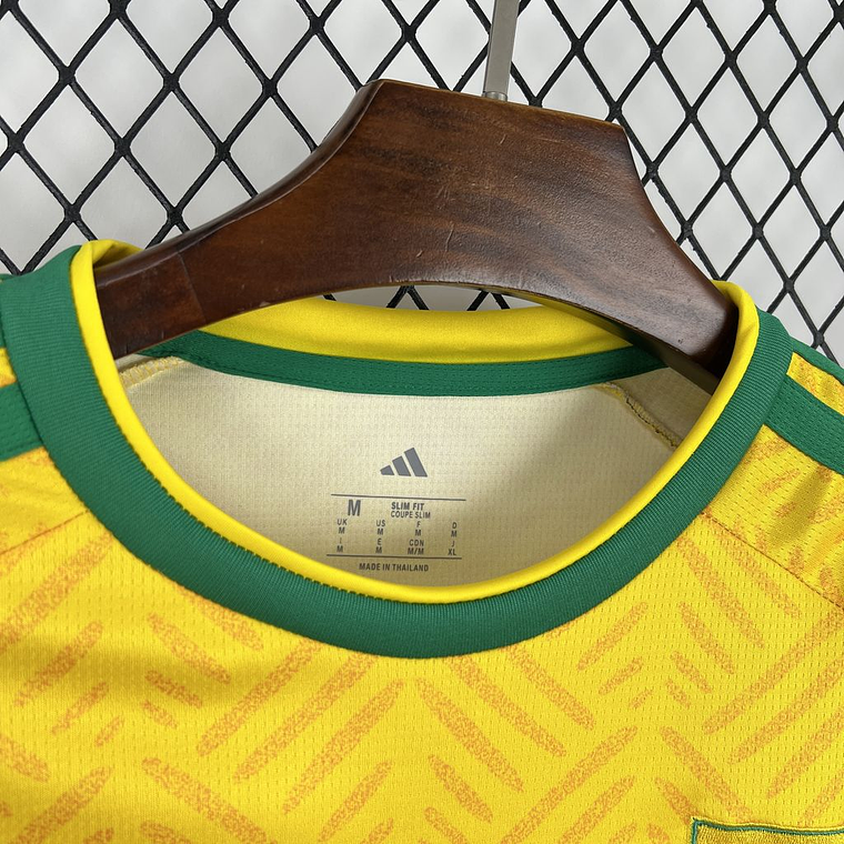 Camisola África do Sul 2026 World Cup Home S a 4XL 7
